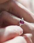 Gentle Heart • Ring Sterling SIlver