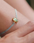 Resting Heart Bracelet • Cord