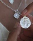 Dare to Shine Angel Necklace Sterling Silver
