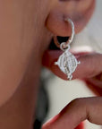You Are Loved • Earrings Sterling SIlver