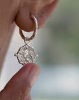 Inner Knowing • Earrings Sterling Silver