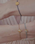 Three Petals Bracelet • Cord