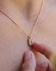 Resting Heart • Cord Necklace