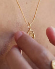 Through It All • Cord Necklace
