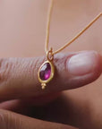 Gentle Heart • Cord Necklace