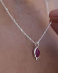 Gentle Heart • Necklace Sterling Silver