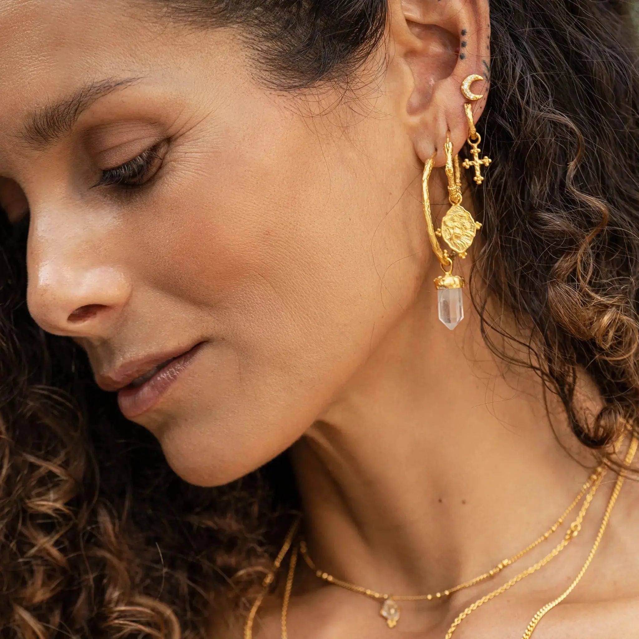 Rebel of Hope • Hoop Earrings Ananda Soul