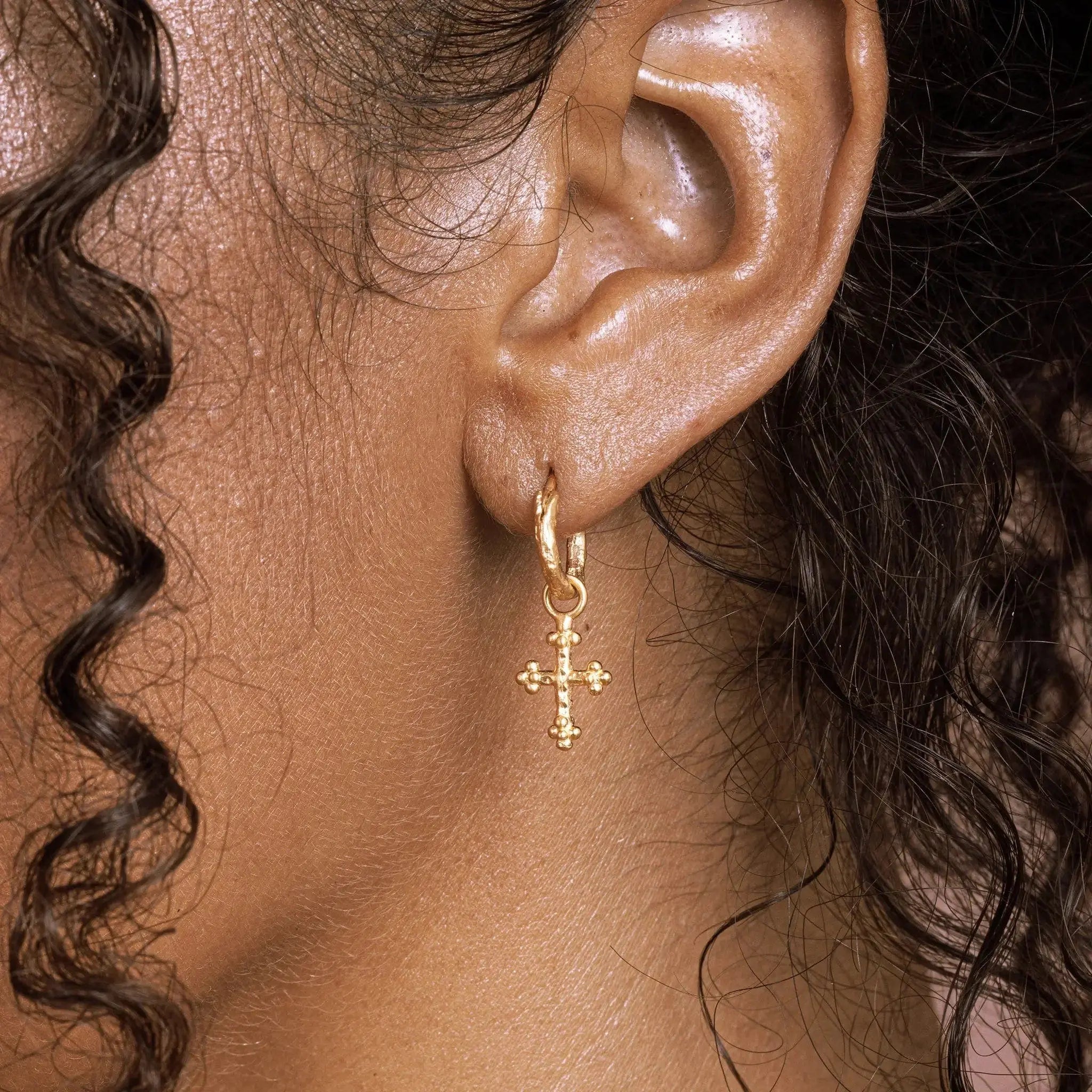 Rebel of Hope • Hoop Earrings Ananda Soul