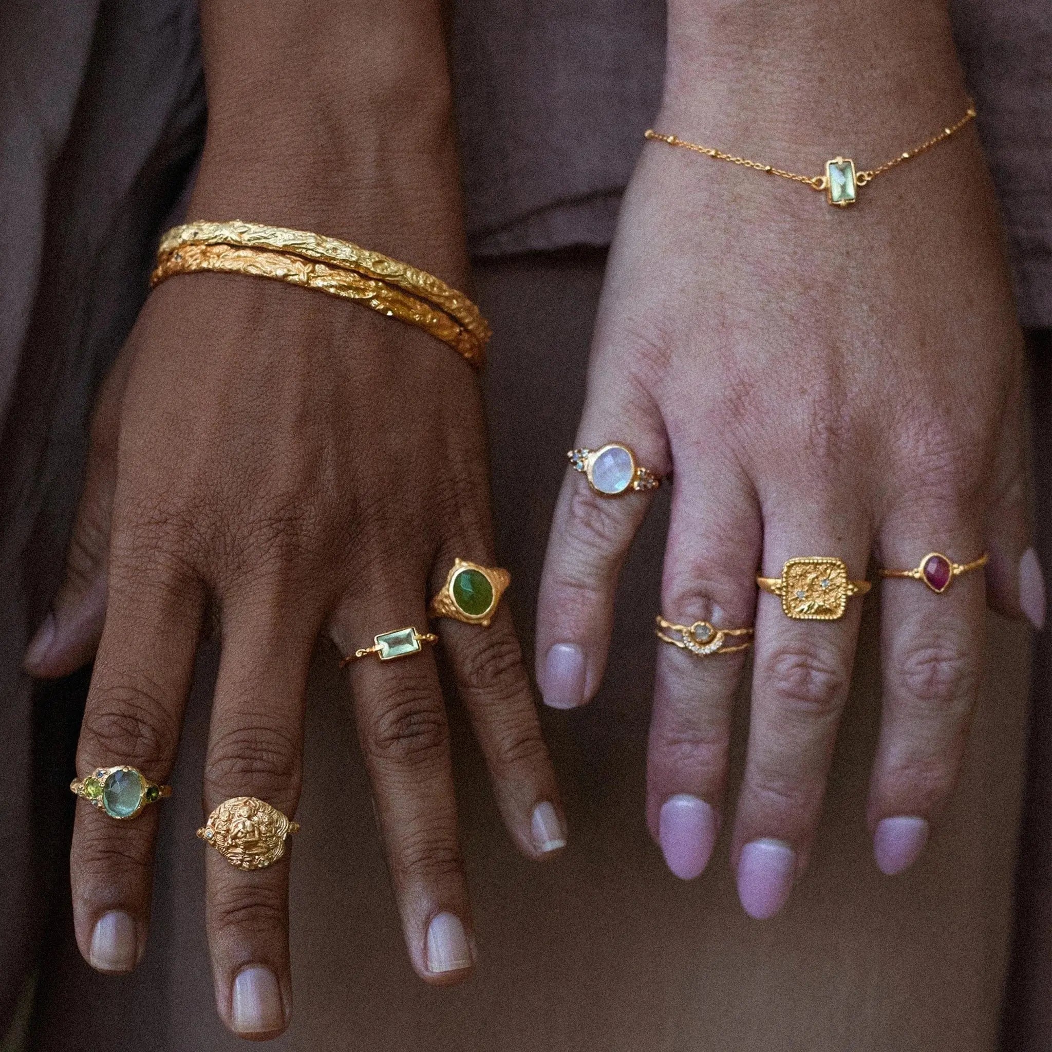 Resting Heart • Bracelet Ananda Soul