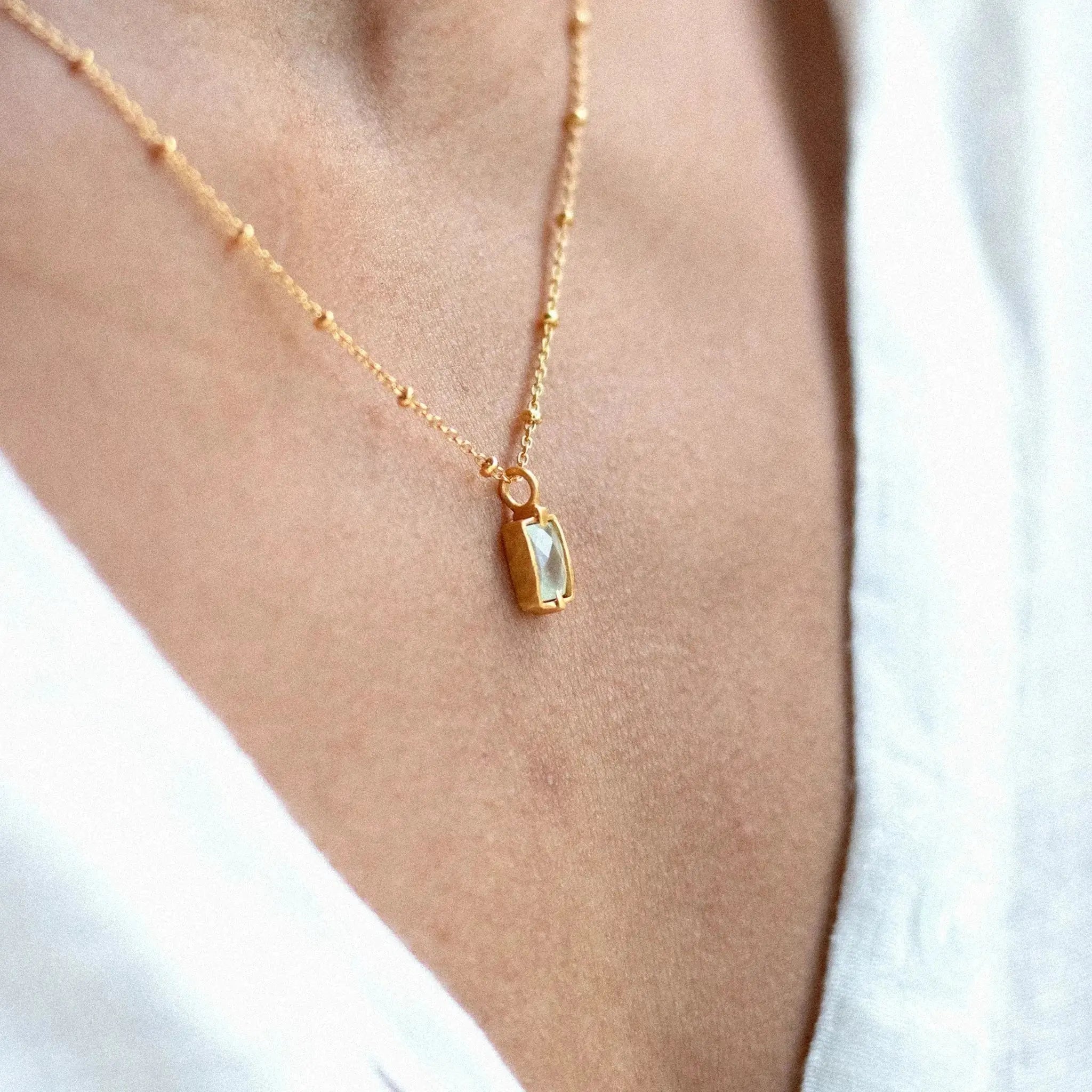 Resting Heart • Necklace Ananda Soul