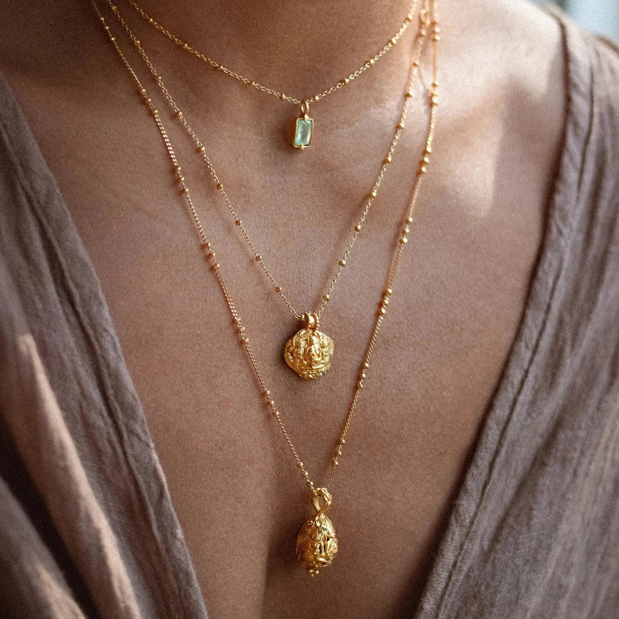 Resting Heart • Necklace Ananda Soul