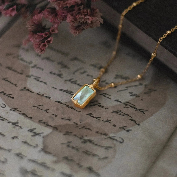 Resting Heart • Necklace Ananda Soul