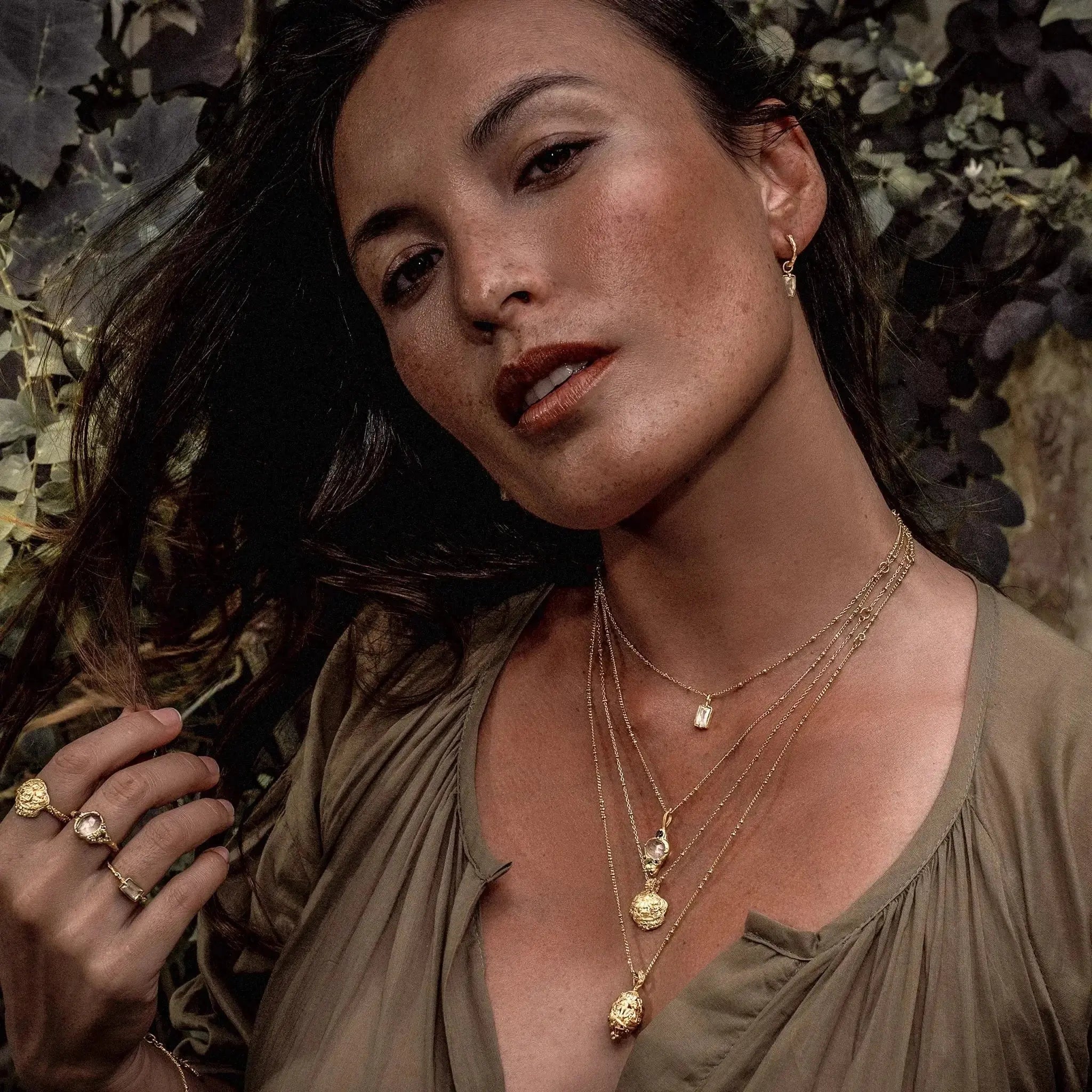 Resting Heart • Necklace Ananda Soul