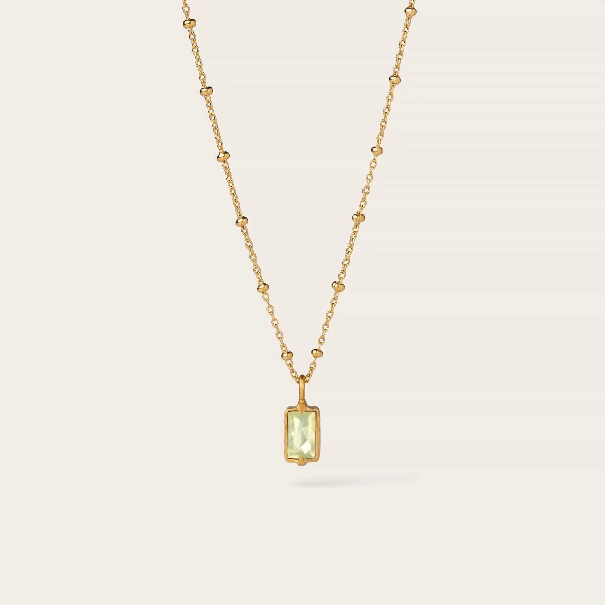 Resting Heart • Necklace Ananda Soul