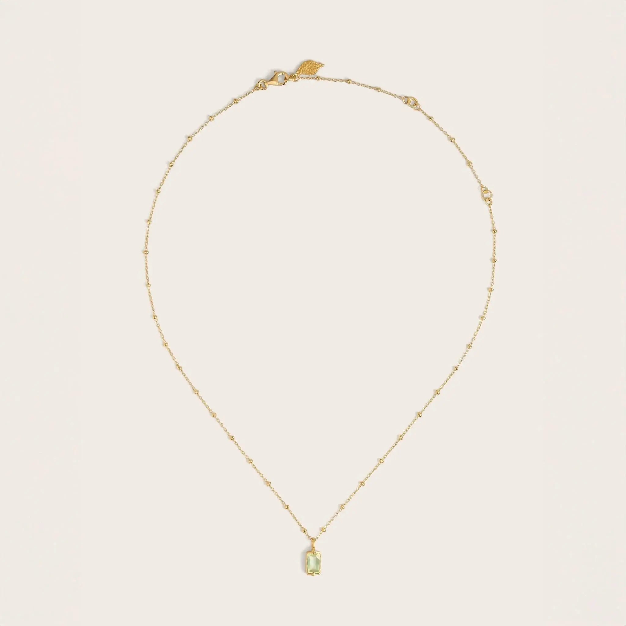 Resting Heart • Necklace Ananda Soul