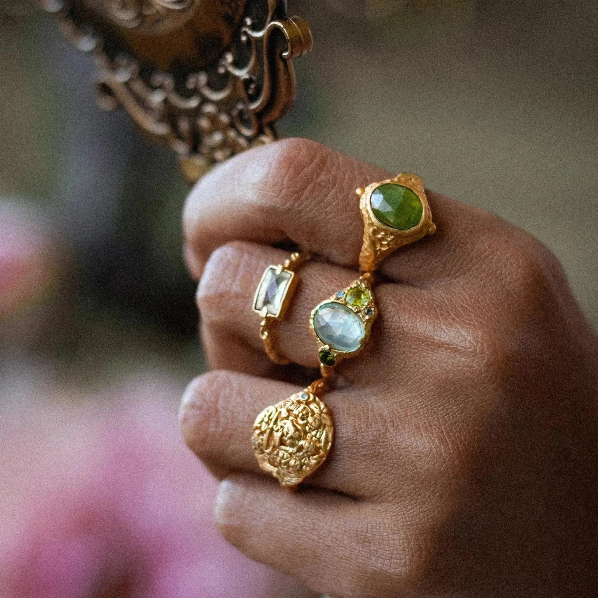 Resting Heart • Ring Ananda Soul