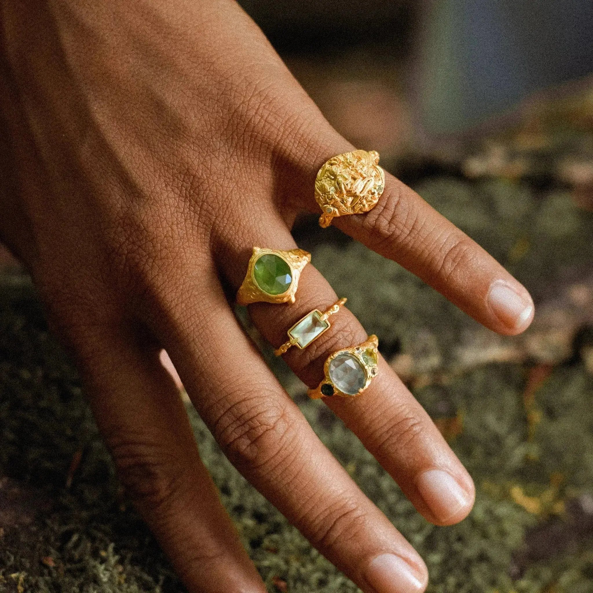 Resting Heart • Ring Ananda Soul