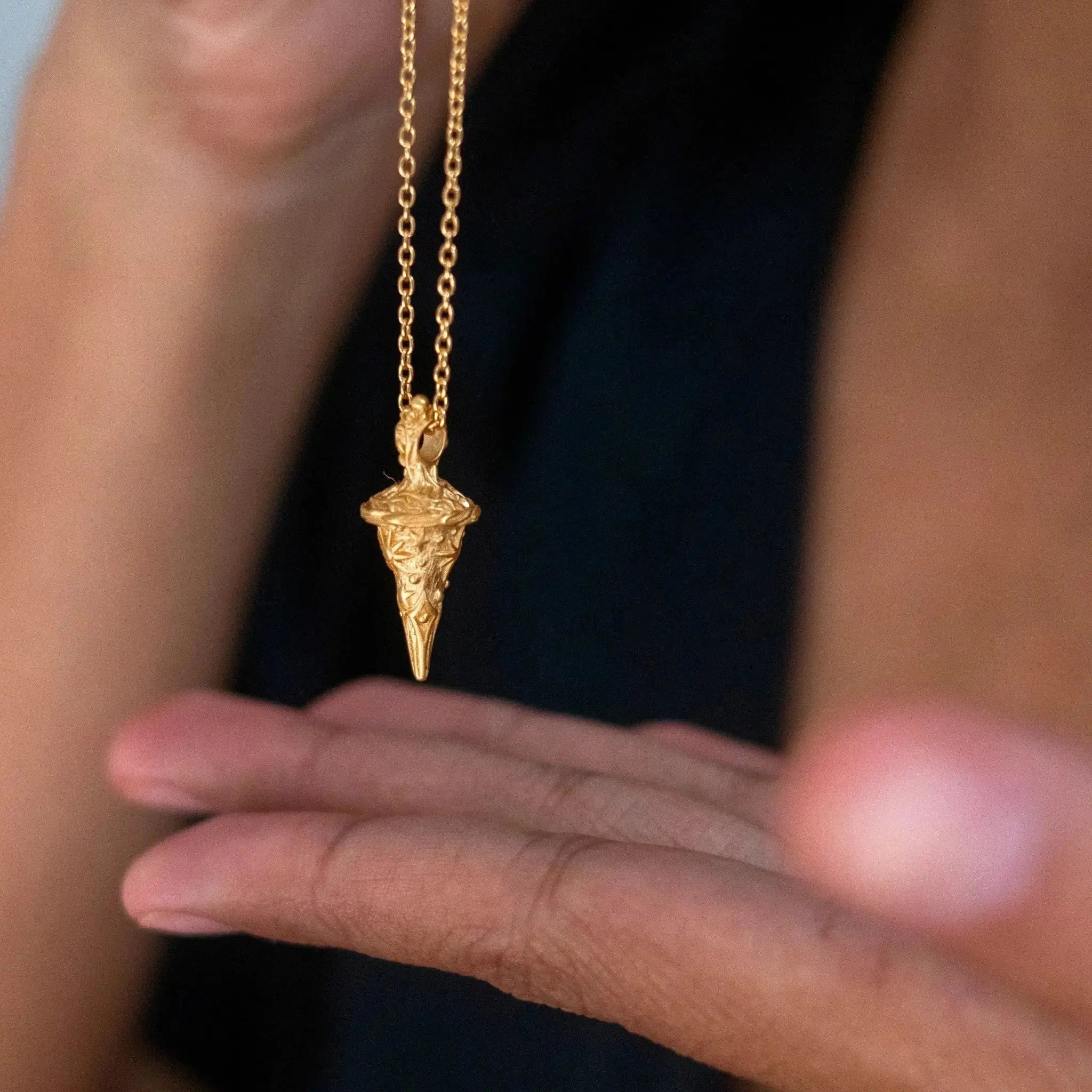 Starlit Whisper • Pendulum Necklace Ananda Soul