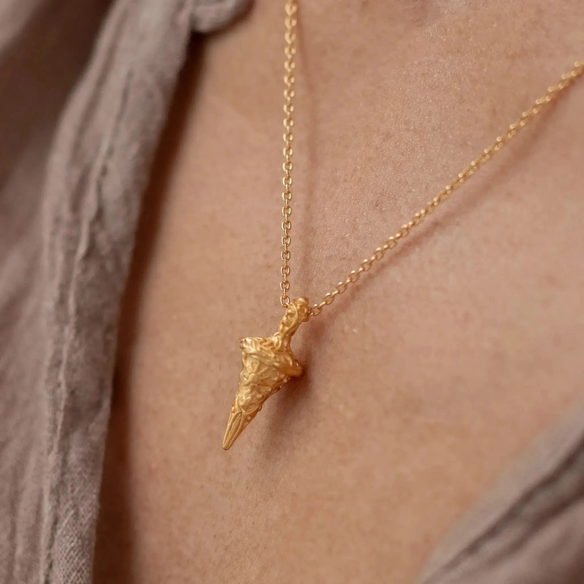 Starlit Whisper • Pendulum Necklace Ananda Soul