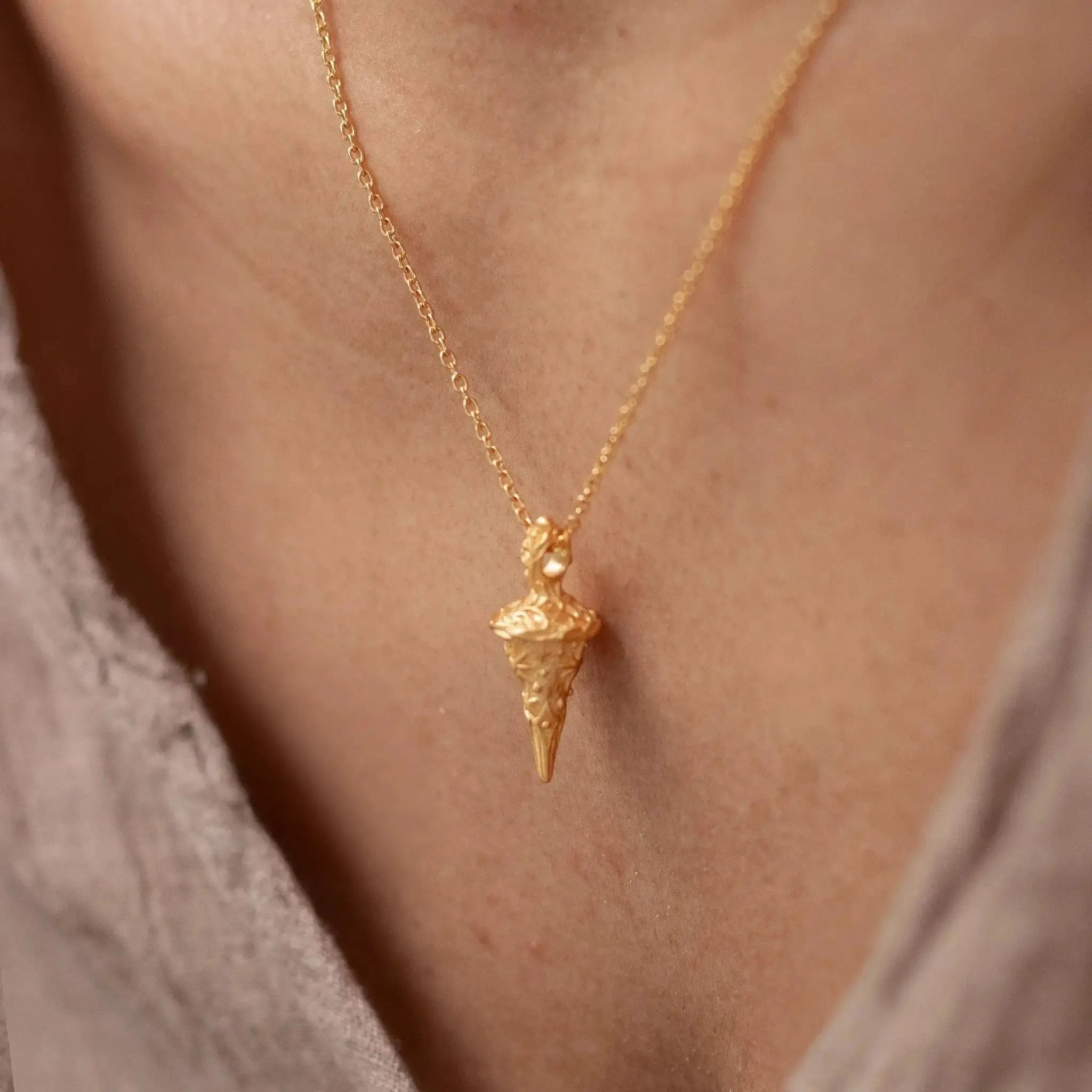 Starlit Whisper • Pendulum Necklace Ananda Soul