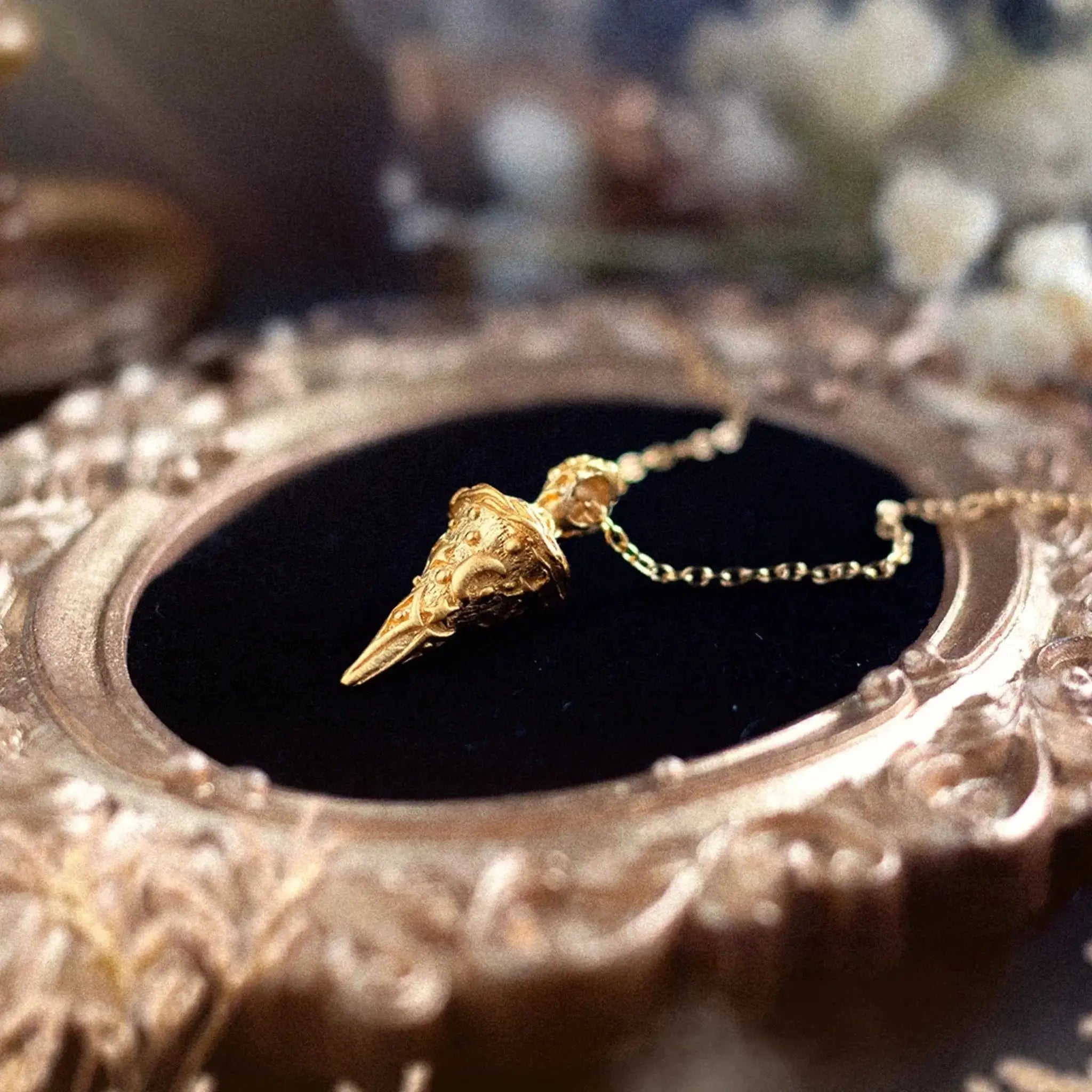 Starlit Whisper • Pendulum Necklace Ananda Soul