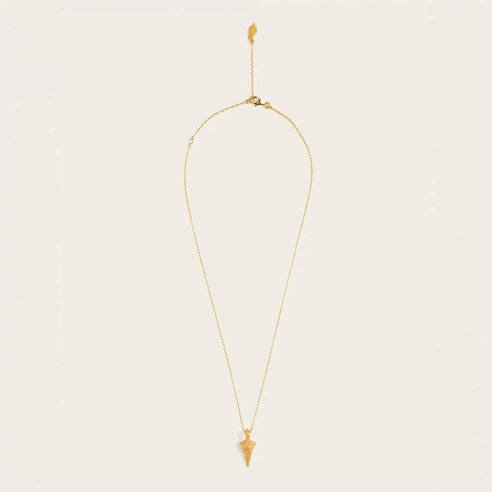 Starlit Whisper • Pendulum Necklace Ananda Soul