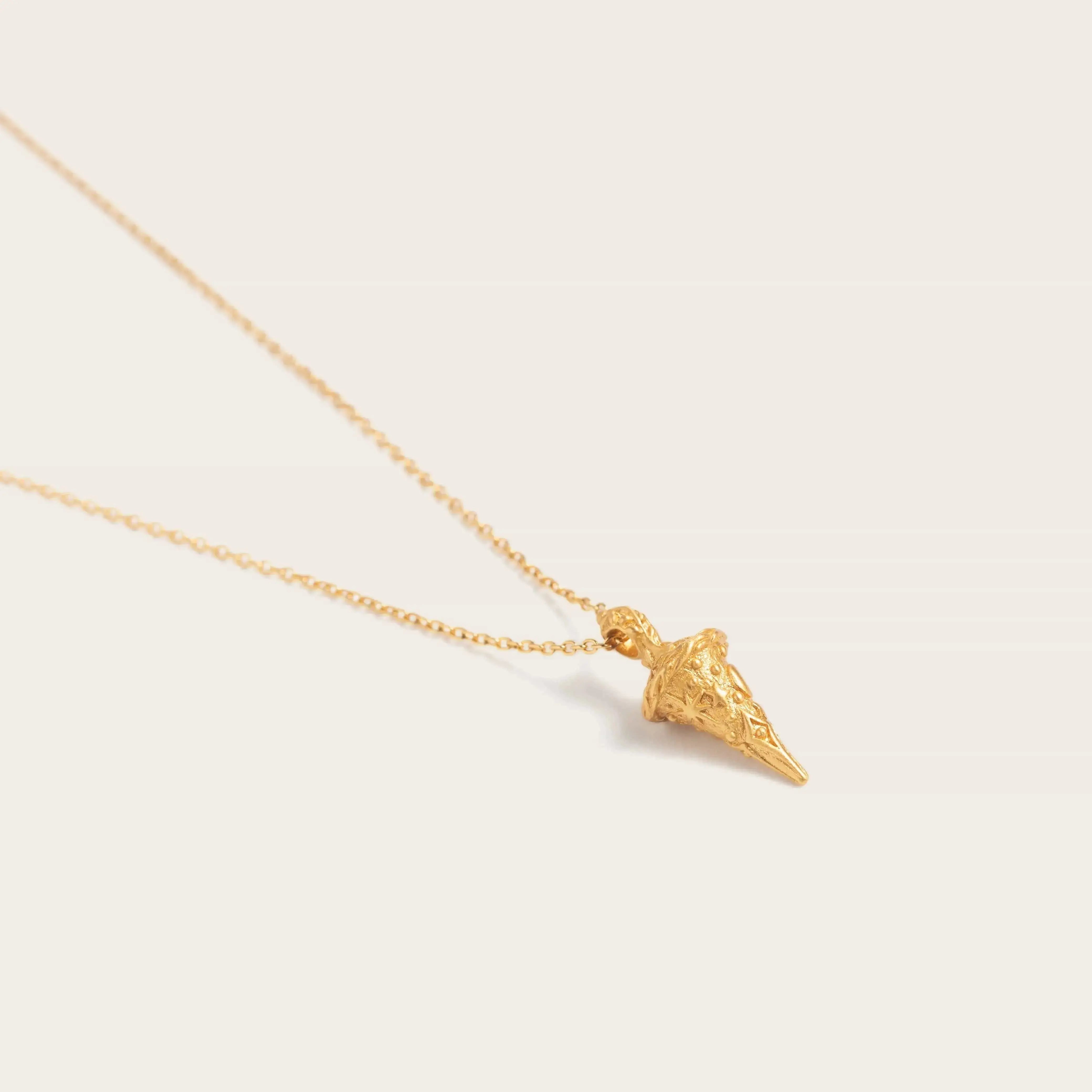 Starlit Whisper • Pendulum Necklace Ananda Soul