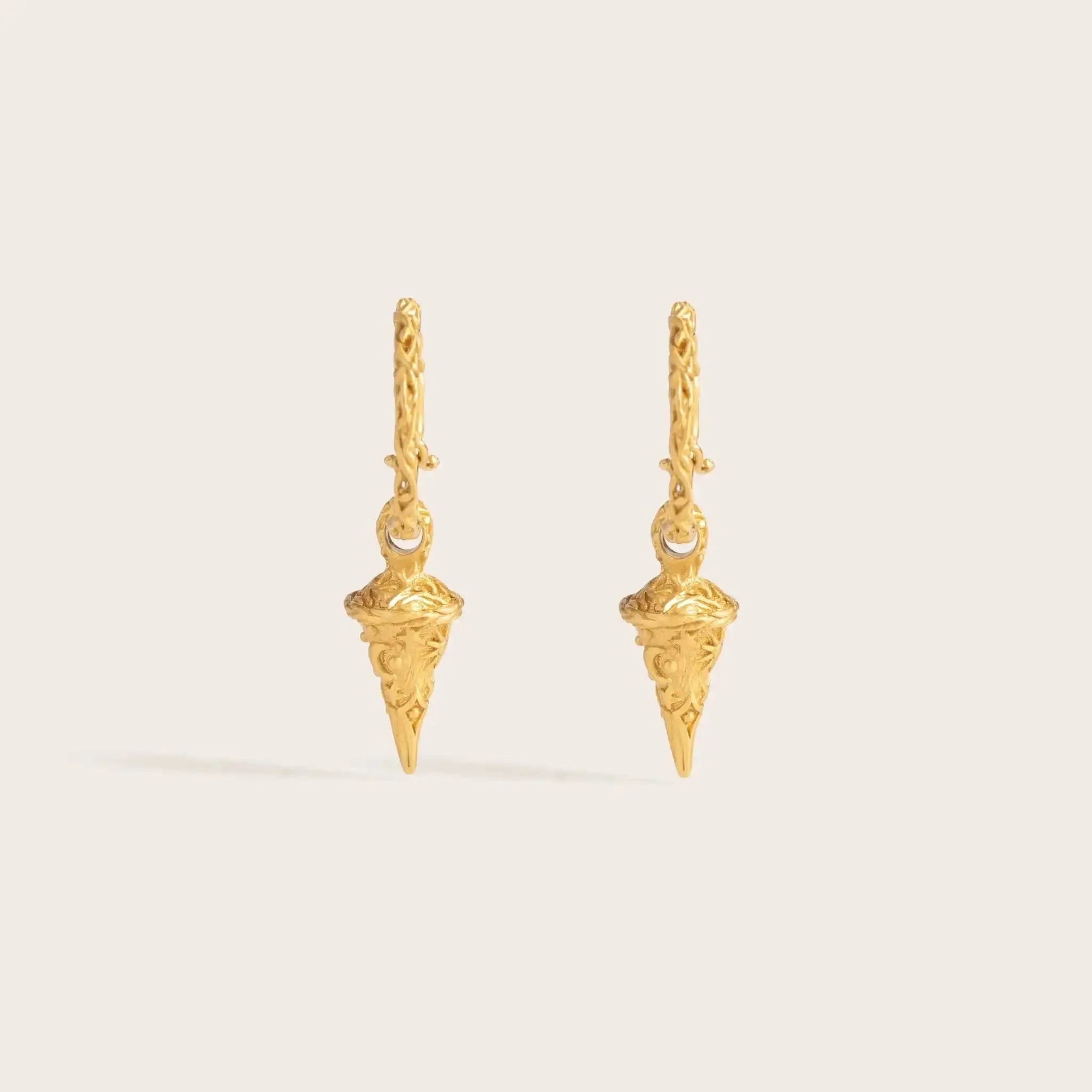 Starlit Whisper • Hoop Earrings Ananda Soul