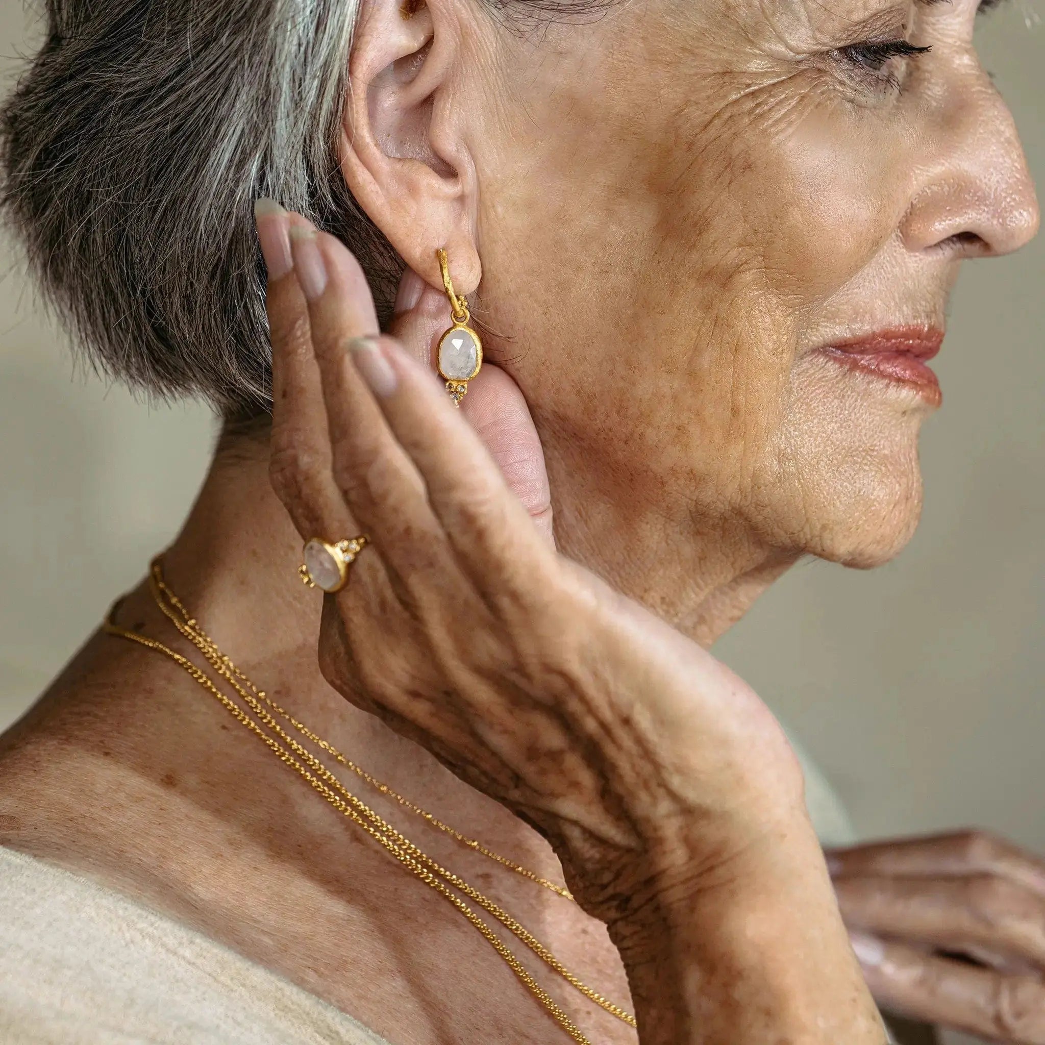 Tales From Within • Hoop Earrings Ananda Soul