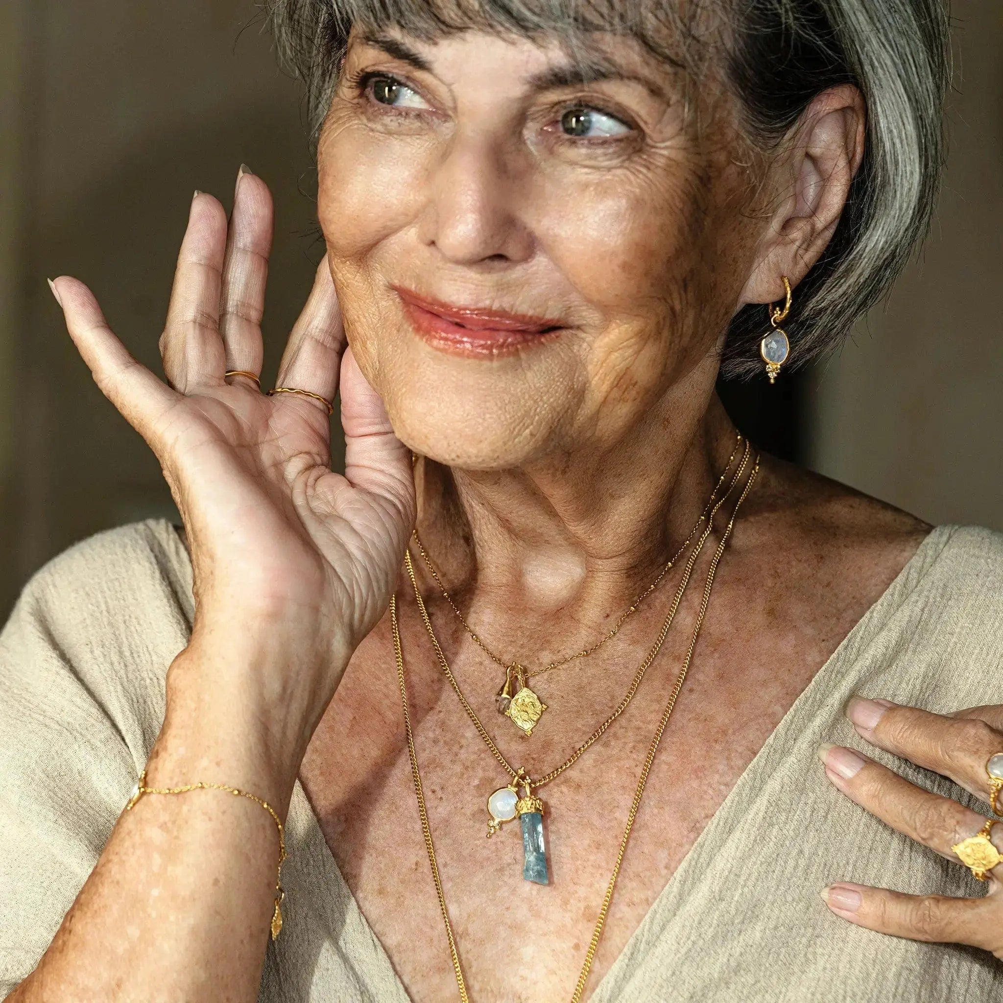 Tales From Within • Hoop Earrings Ananda Soul