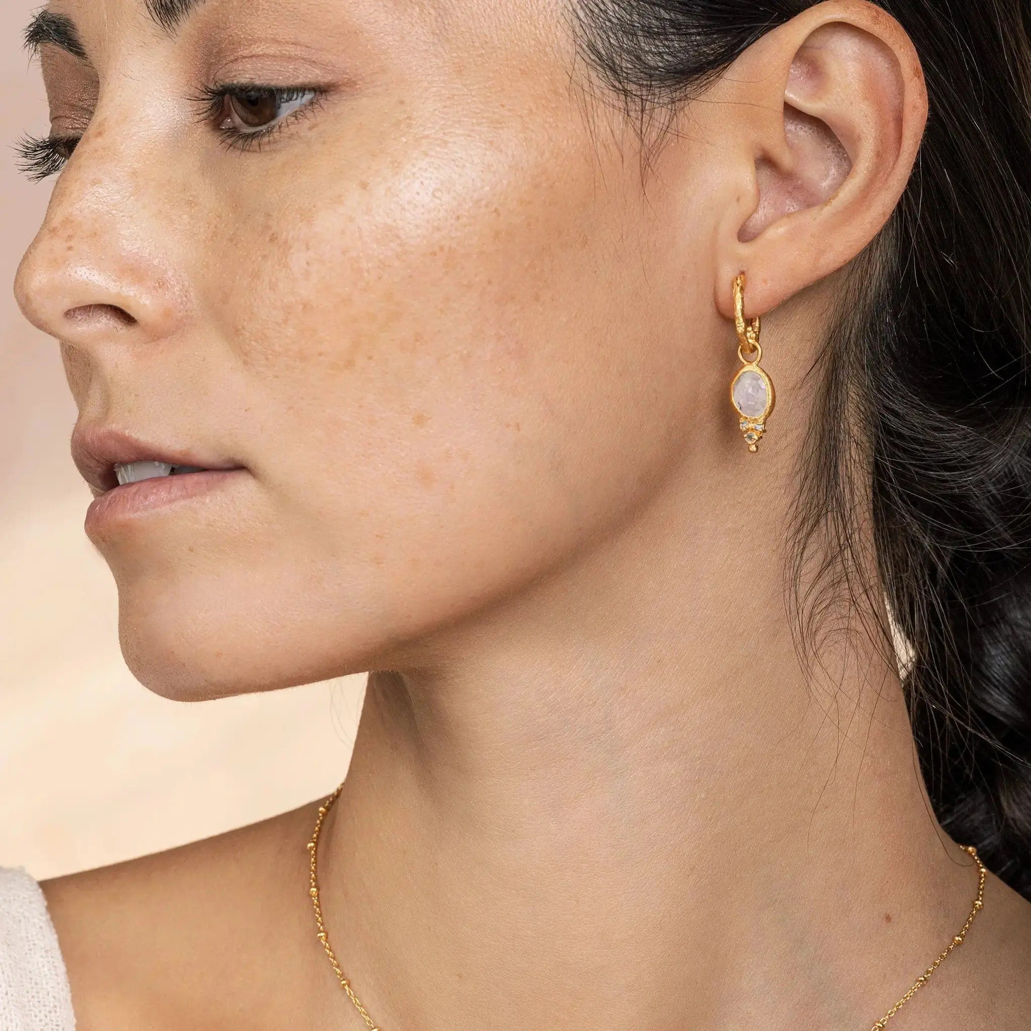 Tales From Within • Hoop Earrings Ananda Soul