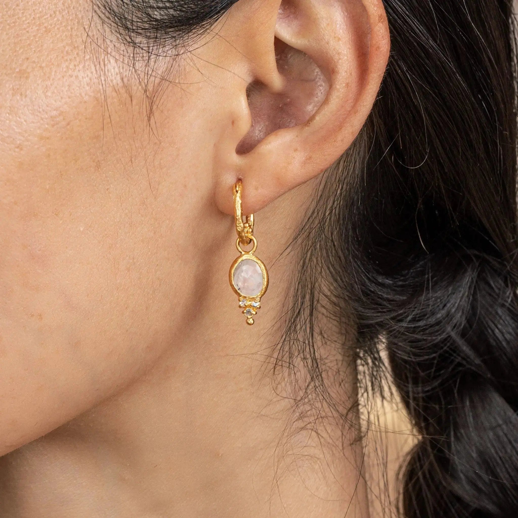 Tales From Within • Hoop Earrings Ananda Soul