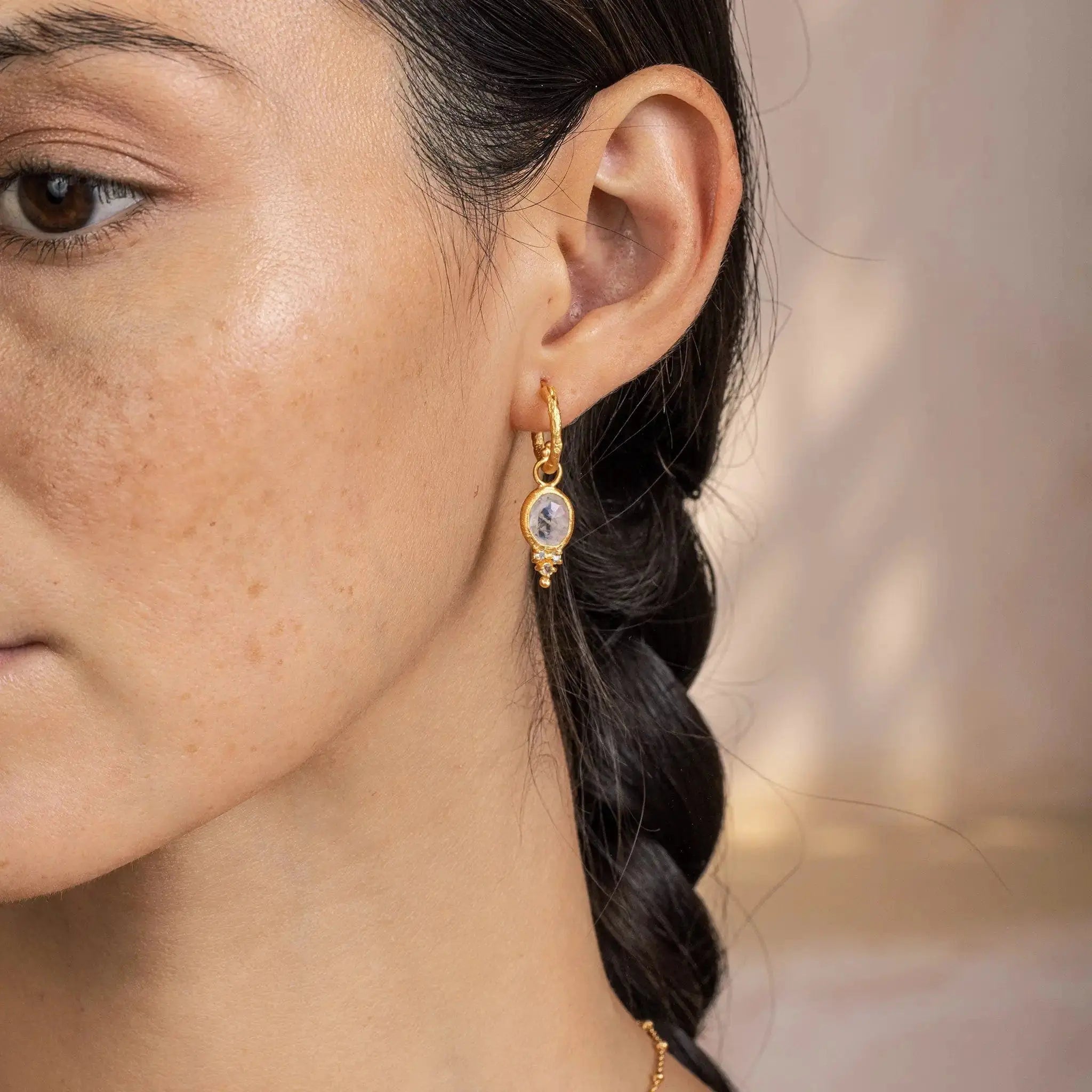 Tales From Within • Hoop Earrings Ananda Soul