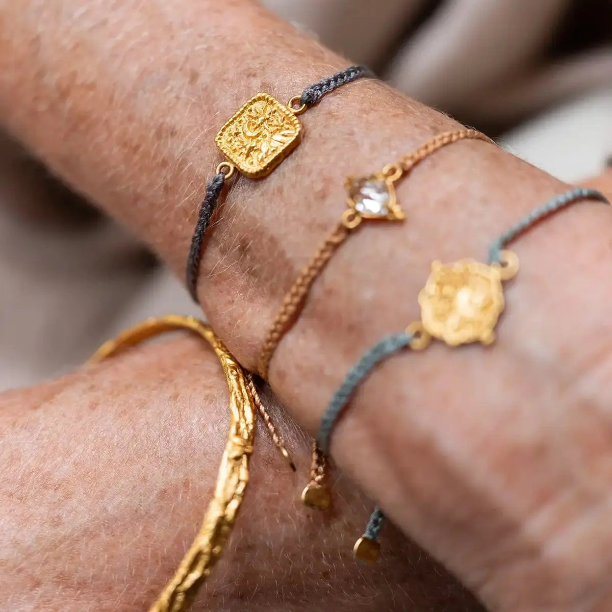 The Universe Has My Back Bracelet • Cord Ananda Soul