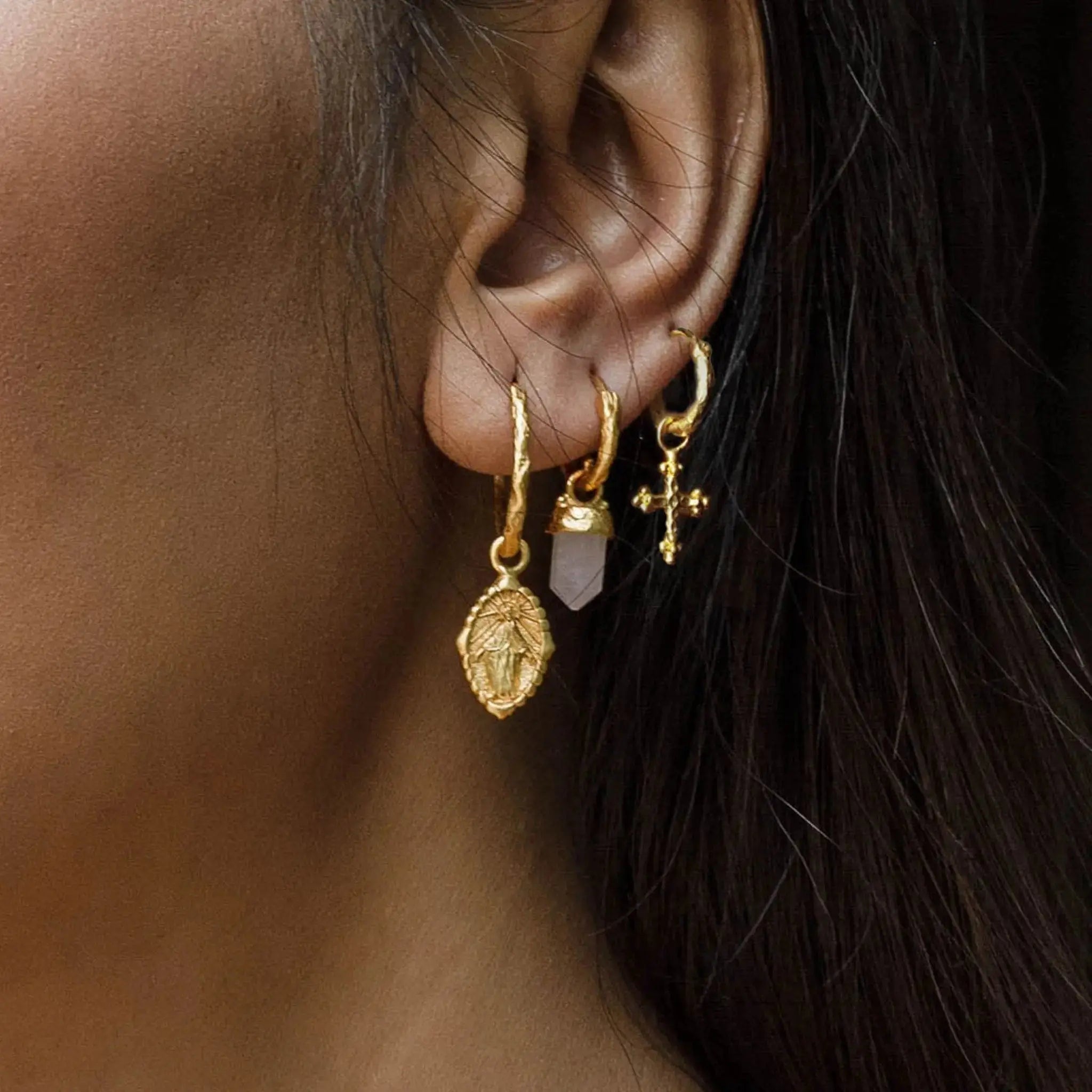 Earring gift set: Through It All + Rebel of Hope + Force of Nature Earrings Ananda Soul