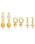 Earring gift set: Through It All + Rebel of Hope + Force of Nature Earrings