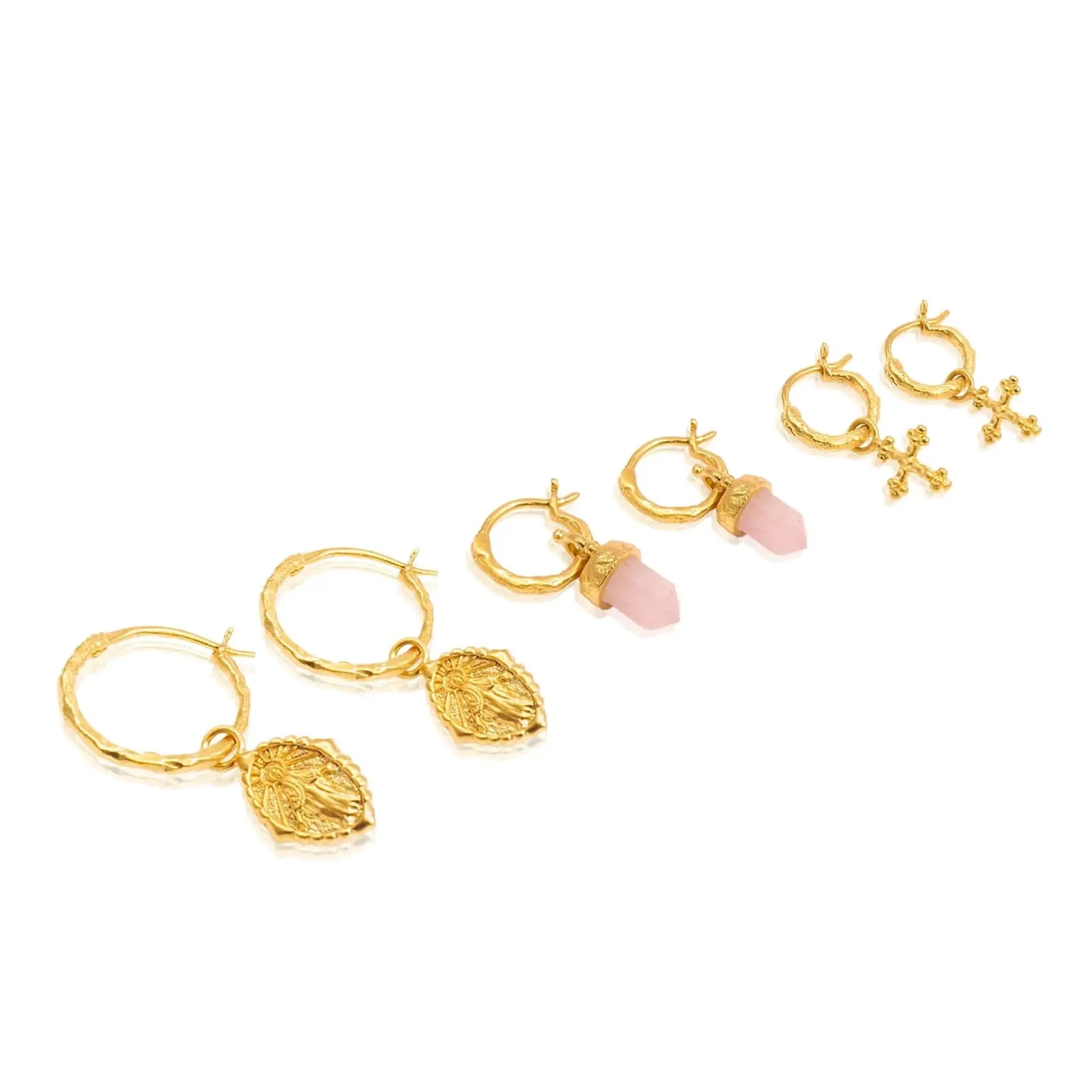 Earring gift set: Through It All + Rebel of Hope + Force of Nature Earrings Ananda Soul