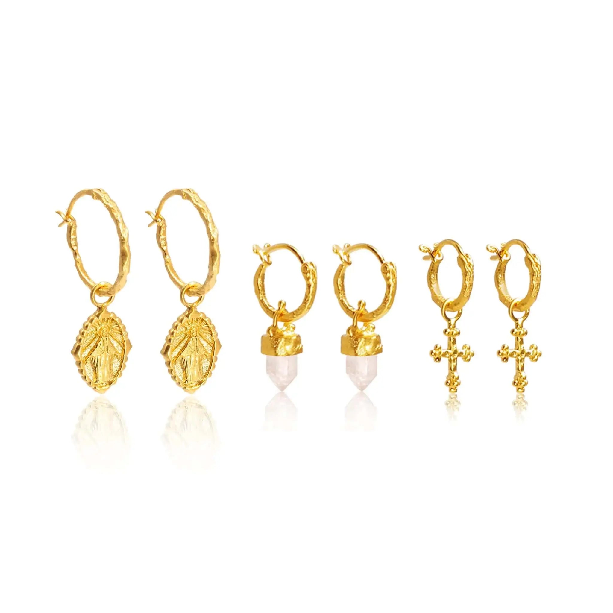 Earring gift set: Through It All + Rebel of Hope + Force of Nature Earrings Ananda Soul