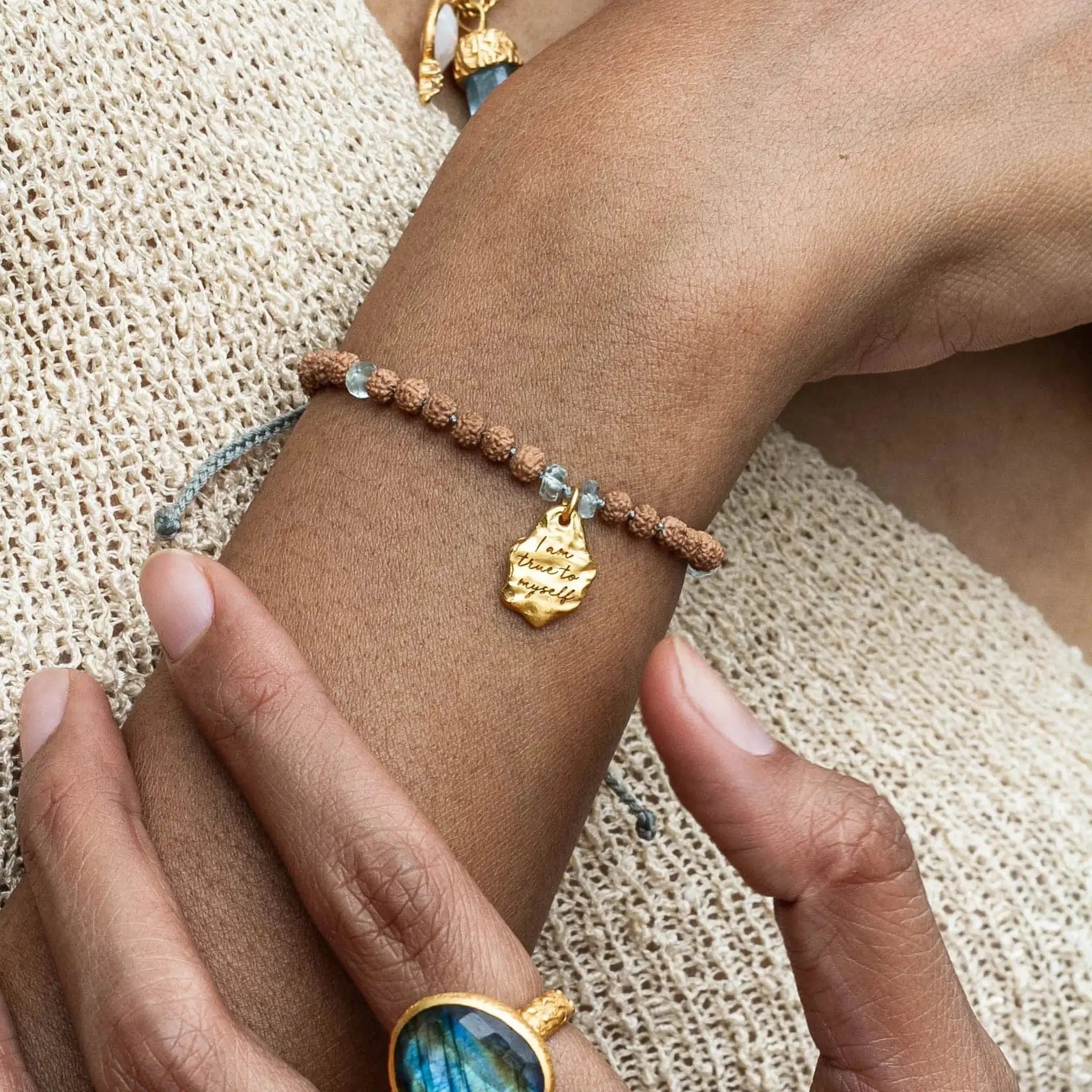 True To Myself • Bracelet Ananda Soul