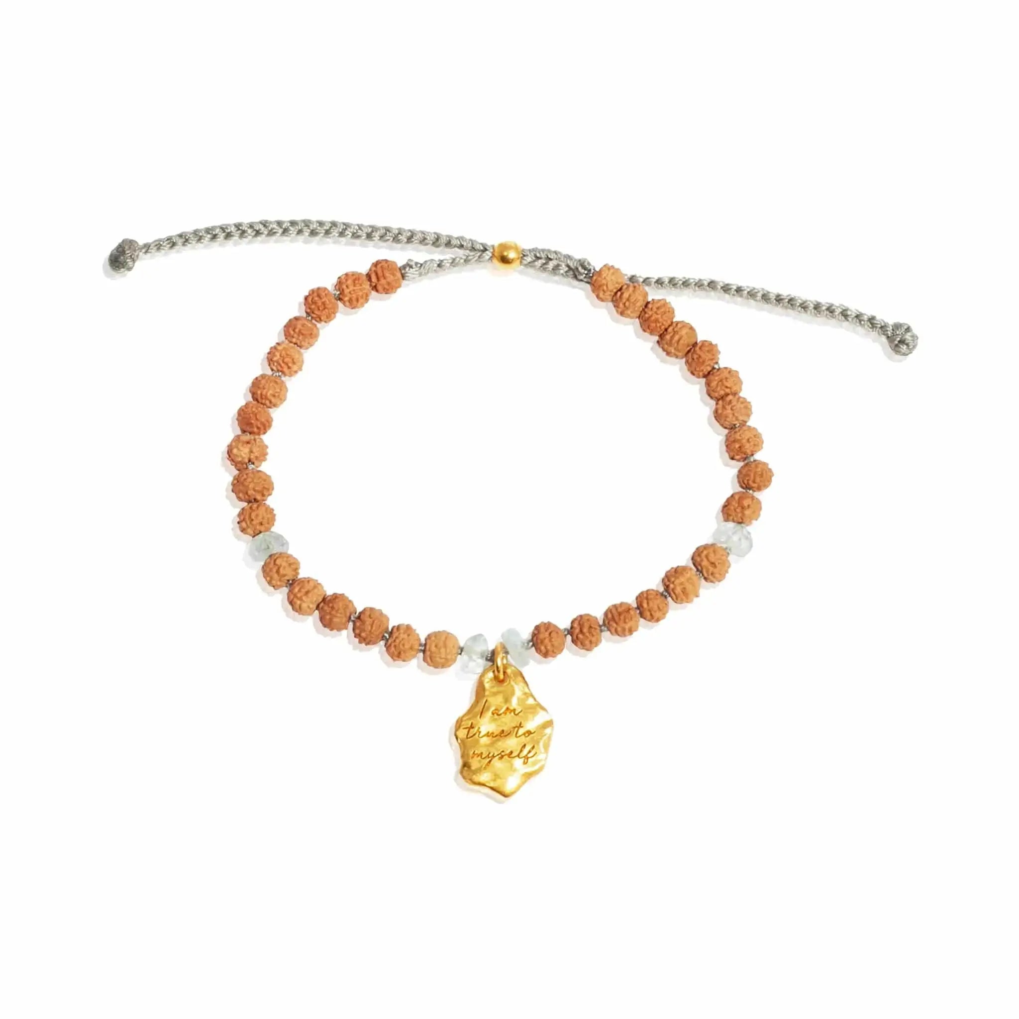 True To Myself • Bracelet Ananda Soul