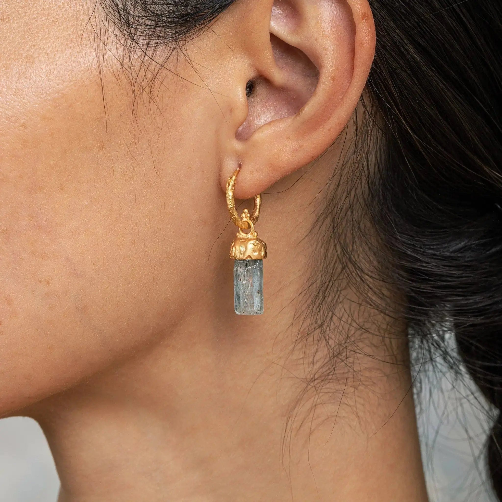 True To Myself • Hoop Earrings Ananda Soul