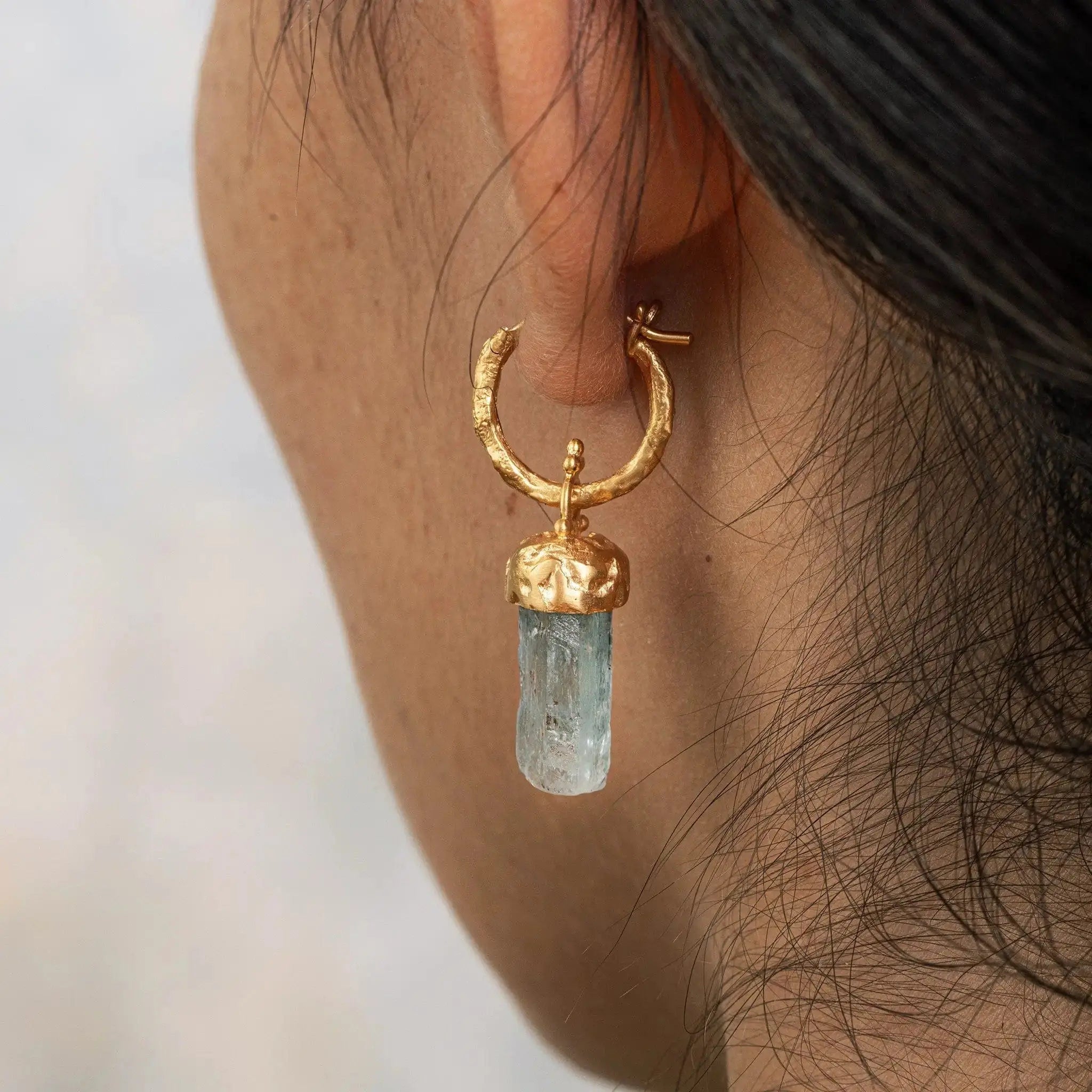 True To Myself • Hoop Earrings Ananda Soul