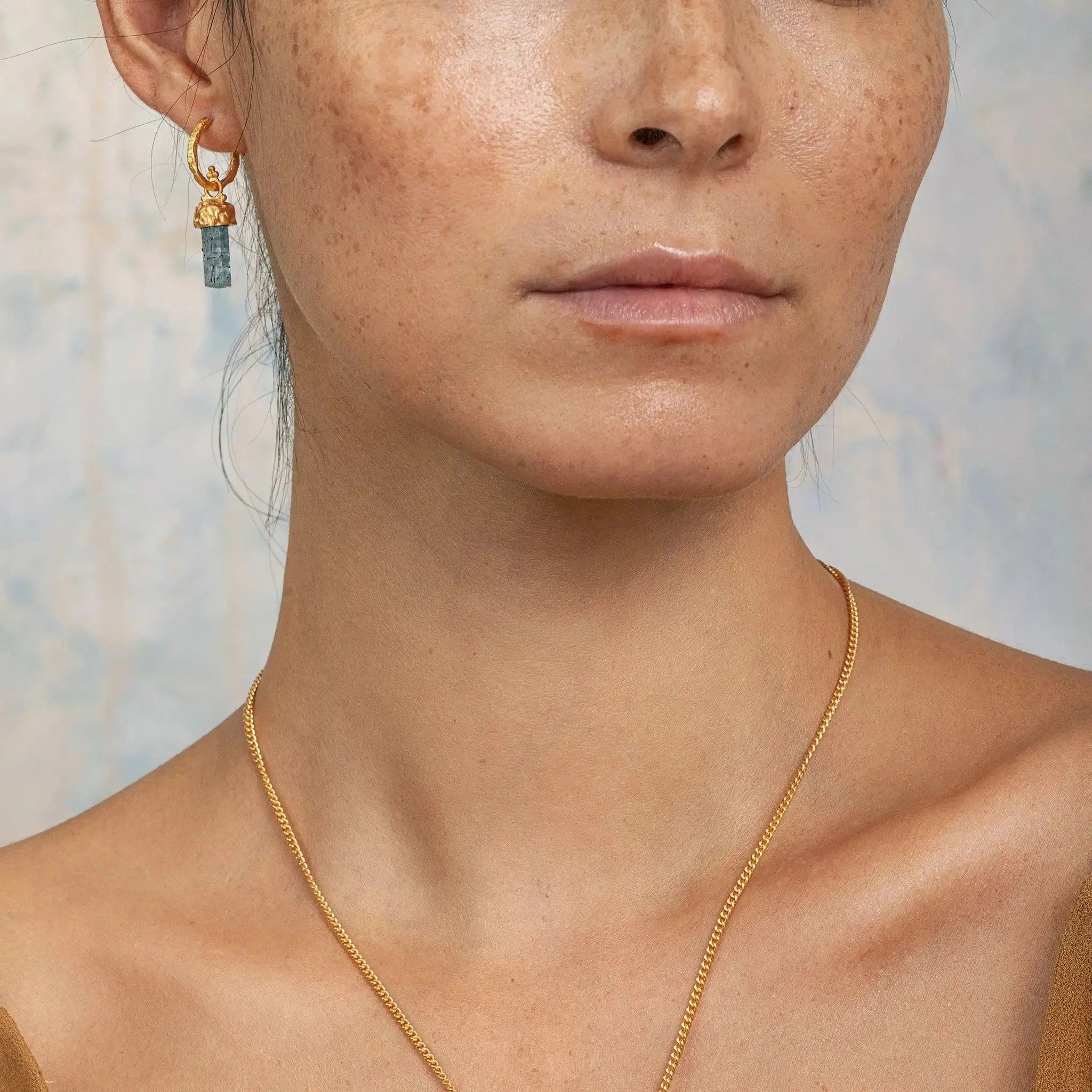 True To Myself • Hoop Earrings Ananda Soul