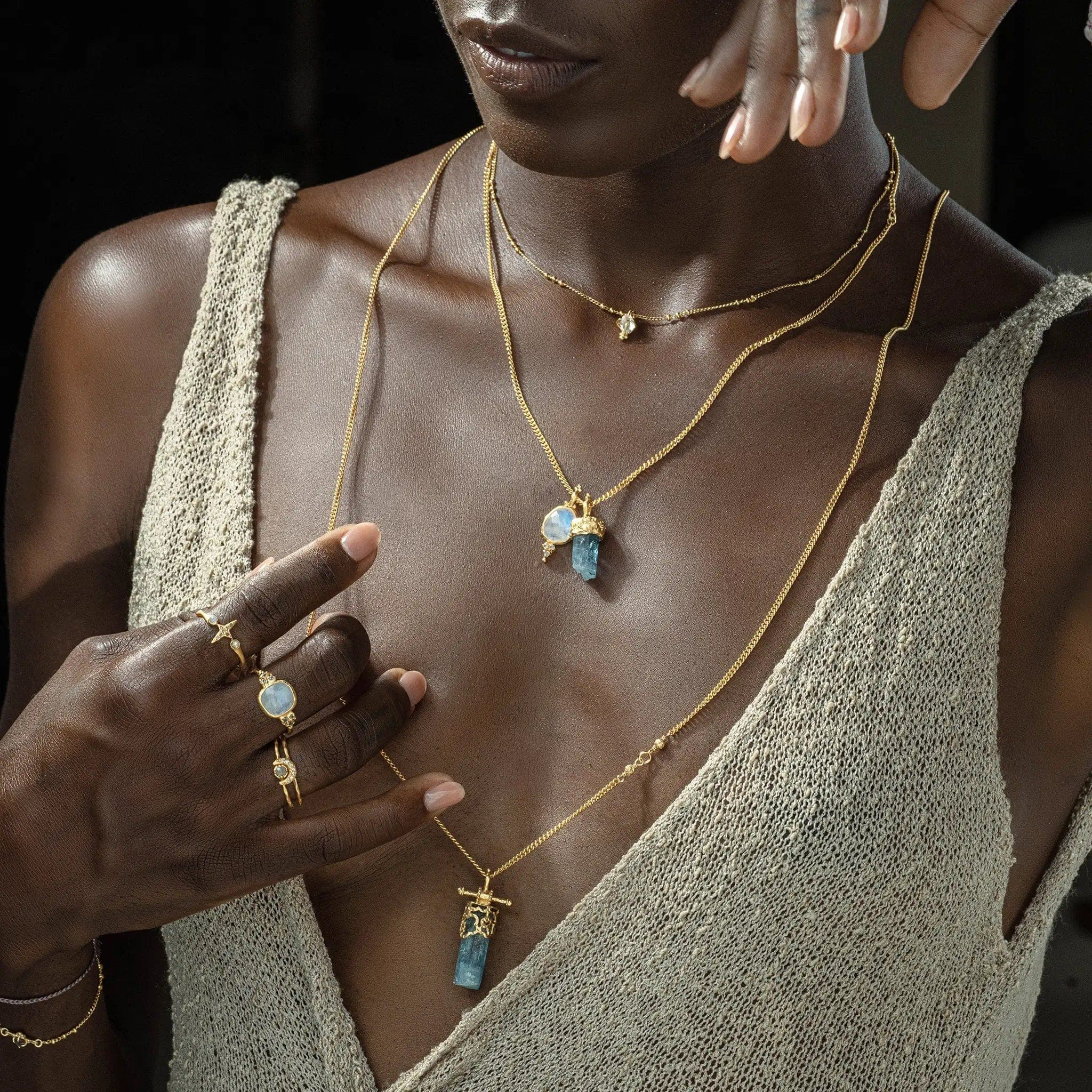 True To Myself • Necklace Ananda Soul
