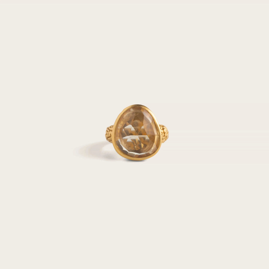 Truth of My Soul Ring • Citrine Ananda Soul