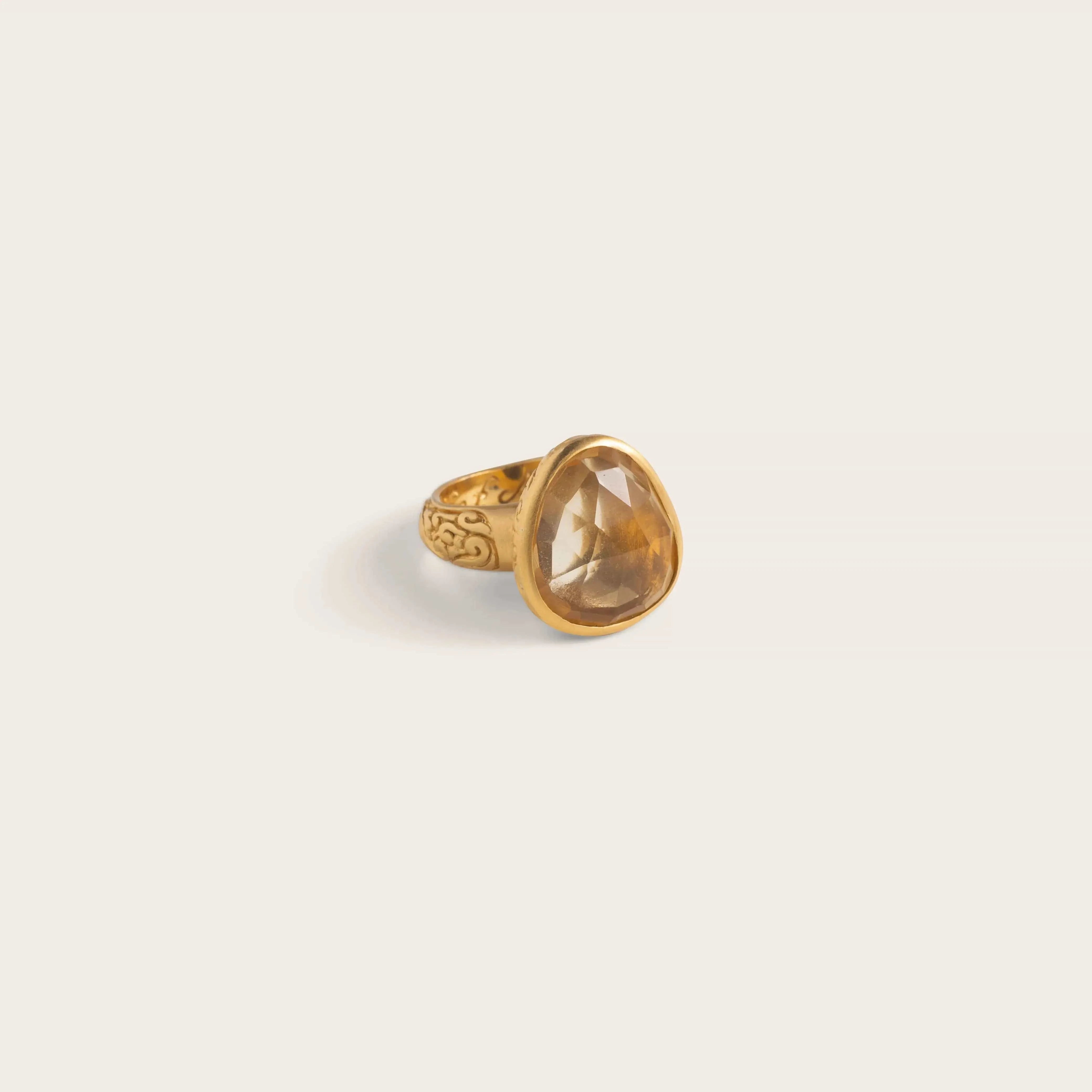 Truth of My Soul Ring • Citrine Ananda Soul