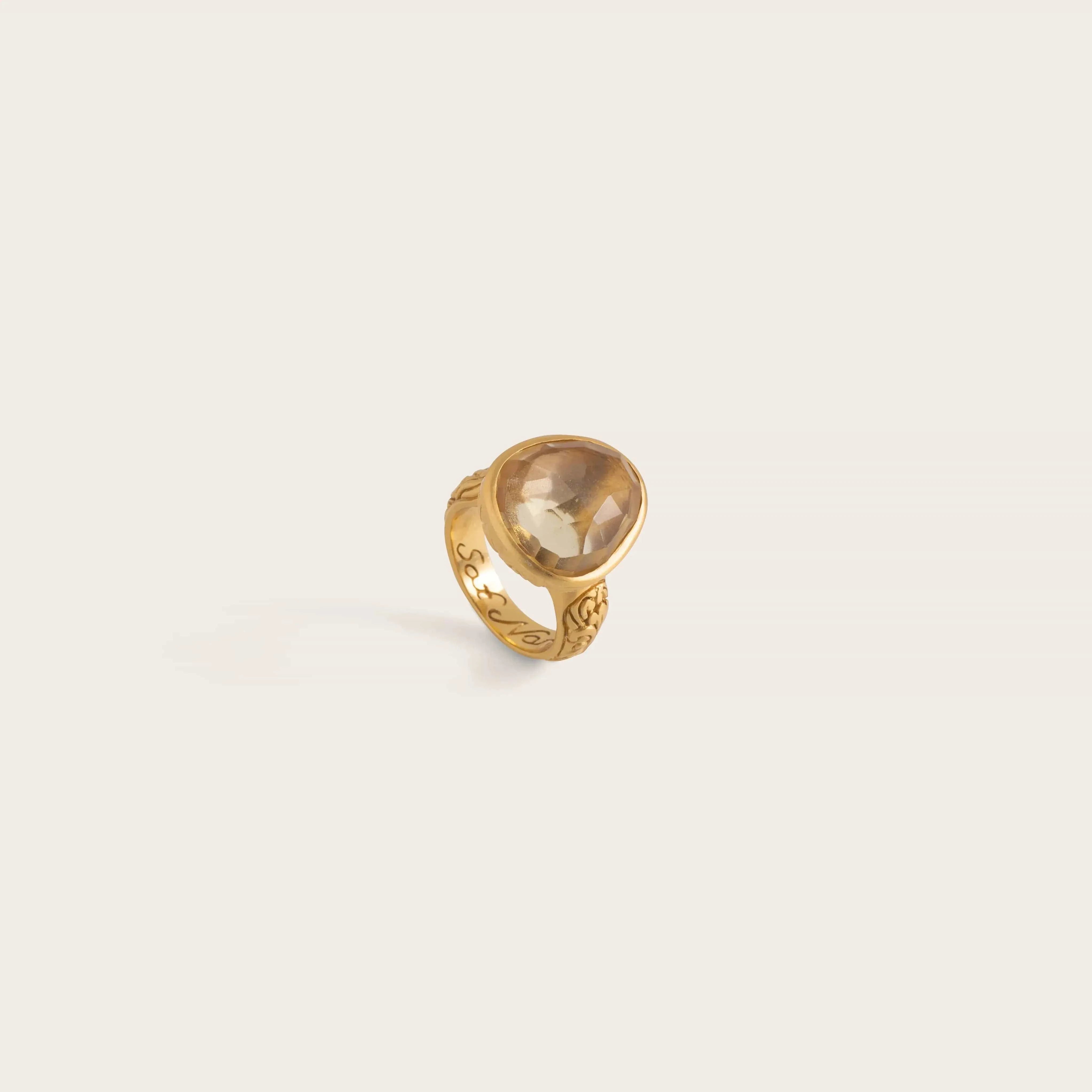 Truth of My Soul Ring • Citrine Ananda Soul