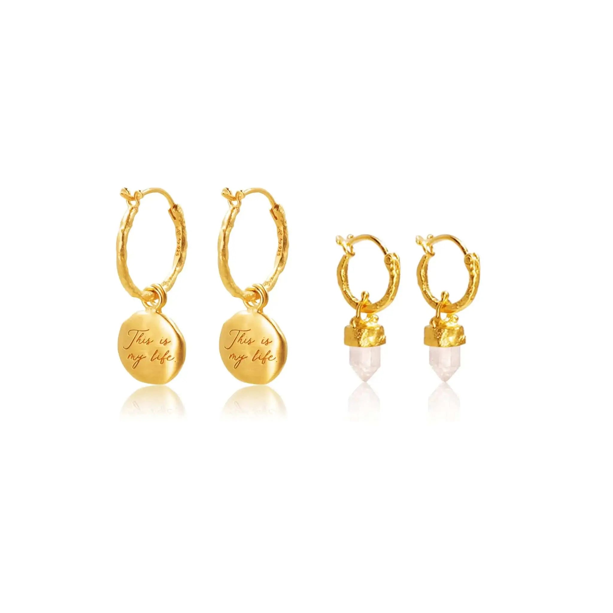 Earring Gift Set: Wild Spirit + Force of Nature Earrings Ananda Soul