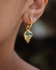 Wild Treasure • Hoop Earrings