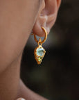 Wild Treasure • Hoop Earrings